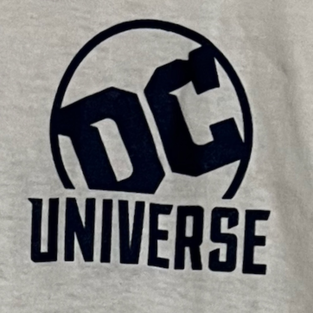 Very Rare Unisex DC Comics - DC Universe T-Shirt